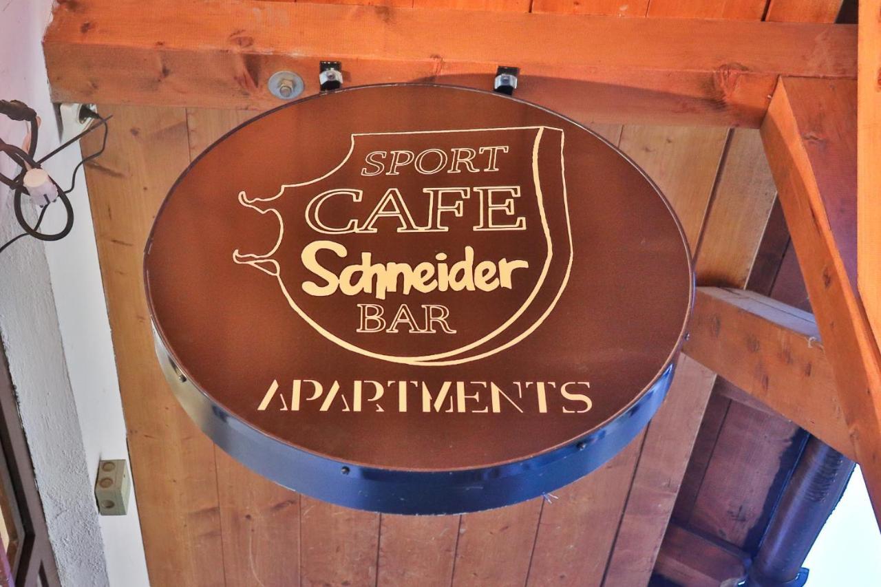 Cafe Schneider Appartments Санкт-Антон-ам-Арльберг Екстер'єр фото
