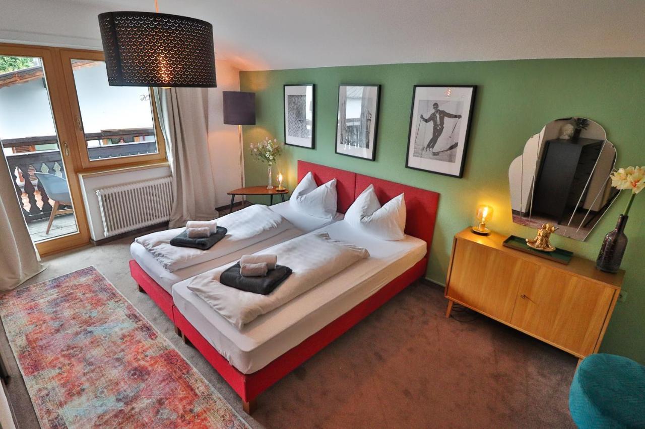 Cafe Schneider Appartments Санкт-Антон-ам-Арльберг Екстер'єр фото